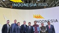 GUBERNUR NTB, Zulkieflimansyah (tiga kanan) saat melakukan penandatanganan kerja sama saat mendampingi kunjungan kerja Presiden Jokowi ke Jerman, Senin (17/4/2023). Foto: ist GUBERNUR NTB, Zulkieflimansyah (tiga kanan) saat melakukan penandatanganan kerja sama saat mendampingi kunjungan kerja Presiden Jokowi ke Jerman, Senin (17/4/2023). Foto: ist
