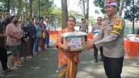 Kapolres Tabanan Bantu Sembako - ist