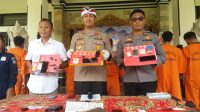 Polres Tabanan Rilis Narkoba