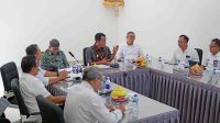 Rapat koordinasi membahas terkait aset lahan di Banjar Dinas Batu Ampar