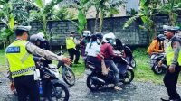 SATLANTAS POLSEK SUKAWATI
