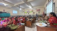 GURU-guru SMP Sapta Andika saat mengikuti berbagi praktik baik pembelajaran yang muaranya diharapkan meningkatkan kompetensi guru. Foto: ist GURU-guru SMP Sapta Andika saat mengikuti berbagi praktik baik pembelajaran yang muaranya diharapkan meningkatkan kompetensi guru. Foto: ist