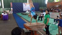 KEJUARAAN senam artistik Wali Kota Cup XIII/2023 di Gor Indoor Kompyang Sujana, Denpasar, Selasa (30/5/2023). Foto: tra KEJUARAAN senam artistik Wali Kota Cup XIII/2023 di Gor Indoor Kompyang Sujana, Denpasar, Selasa (30/5/2023). Foto: tra