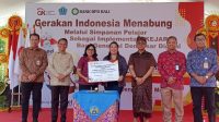 EKSEBISI Pelajar dan Literasi Keuangan melalui Program Gen Dental di SMPN 14 Denpasar bertepatan dengan Hari Pendidikam Nasional (Hardiknas), Selasa (2/5/2023). Foto: tra EKSEBISI Pelajar dan Literasi Keuangan melalui Program Gen Dental di SMPN 14 Denpasar bertepatan dengan Hari Pendidikam Nasional (Hardiknas), Selasa (2/5/2023). Foto: tra