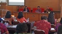 SOSIALISASI juknis pelaksanaan Penerimaan Peserta Didik Baru (PPDB) tahun ajaran 2023/2024 pada jajaran MKKS SMP Kota Denpasar, Selasa (30/5/2023). Foto: tra SOSIALISASI juknis pelaksanaan Penerimaan Peserta Didik Baru (PPDB) tahun ajaran 2023/2024 pada jajaran MKKS SMP Kota Denpasar, Selasa (30/5/2023). Foto: tra