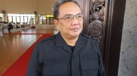KETUA KPU Buleleng, Komang Dudhi Udiyana. Foto: edy KETUA KPU Buleleng, Komang Dudhi Udiyana. Foto: edy