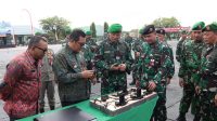 Kasdam Buka Latsarmil Komcad 2023 di Rindam