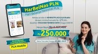 VOUCHER tambah daya bagi pelanggan rumah tangga, bisnis kecil dan industri kecil yang disiapkan PLN dalam menyemarakkan Harbelnas. Foto: ist VOUCHER tambah daya bagi pelanggan rumah tangga, bisnis kecil dan industri kecil yang disiapkan PLN dalam menyemarakkan Harbelnas. Foto: ist