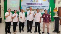 KADISDIKPORA Kota Denpasar, AA Gede Wiratama, saat membuka workshop review kurikulum tahun pelajaran 2023/2024 di SMP PGRI 2 Denpasar, Rabu (14/6/2023). Foto: tra KADISDIKPORA Kota Denpasar, AA Gede Wiratama, saat membuka workshop review kurikulum tahun pelajaran 2023/2024 di SMP PGRI 2 Denpasar, Rabu (14/6/2023). Foto: tra