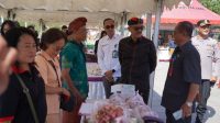 BADAN Pangan Nasional (Bapanas) meluncurkan program Gerakan Pangan Murah (GPM) serentak di 342 titik di 301 kabupaten/kota seluruh Indonesia. Untuk di Kabupaten Bangli, kegiatan dipusatkan di Alun-alun Bangli, dihadiri Wakil Bupati Bangli, I Wayan Diar. Foto: ist BADAN Pangan Nasional (Bapanas) meluncurkan program Gerakan Pangan Murah (GPM) serentak di 342 titik di 301 kabupaten/kota seluruh Indonesia. Untuk di Kabupaten Bangli, kegiatan dipusatkan di Alun-alun Bangli, dihadiri Wakil Bupati Bangli, I Wayan Diar. Foto: ist