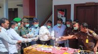 BARANG bukti narkoba dimusnahkan dengan cara diblender, Senin (19/6/2023). Foto: adi BARANG bukti narkoba dimusnahkan dengan cara diblender, Senin (19/6/2023). Foto: adi