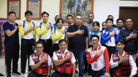BUPATI Tamba saat melepas tim PMI Jembrana guna mengikuti Jumbara Nasional 2023. Foto: ist BUPATI Tamba saat melepas tim PMI Jembrana guna mengikuti Jumbara Nasional 2023. Foto: ist