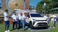 DAIHATSU meluncurkan penyegaran New Terios di Bali pada Senin (19/6/2023) bertempat di Bali International Golf, Denpasar. Foto: ist DAIHATSU meluncurkan penyegaran New Terios di Bali pada Senin (19/6/2023) bertempat di Bali International Golf, Denpasar. Foto: ist