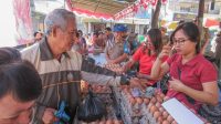 GERAKAN Pangan Murah (GPM) yang dilaksanakan Pemerintah Kabupaten Buleleng untuk menjaga kestabilan stok dan harga pangan. Foto: ist GERAKAN Pangan Murah (GPM) yang dilaksanakan Pemerintah Kabupaten Buleleng untuk menjaga kestabilan stok dan harga pangan. Foto: ist