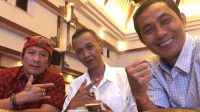 GEDE Suardana (kanan) bersama Ismaya (kiri). Foto: ist GEDE Suardana (kanan) bersama Ismaya (kiri). Foto: ist