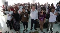 IMG-20230608-WA0006 KEGIATAN "Sosialisasi Sadar Wisata 5.0" mengatakan, penguatan kapasitas sumber daya manusia di Desa Wisata Buwun Sejati, Lombok Barat, NTB, Rabu (7/6/2023). Foto: ist