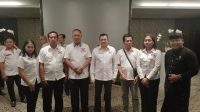 KETUA DPD Perindo Gianyar, Ngakan Ketut Putra, bersama pengurus Perindo dalam satu acara. Foto: ist KETUA DPD Perindo Gianyar, Ngakan Ketut Putra, bersama pengurus Perindo dalam satu acara. Foto: ist