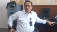 KETUA KPU Buleleng, Komang Dudhi Udiyana. Foto: edy KETUA KPU Buleleng, Komang Dudhi Udiyana. Foto: edy