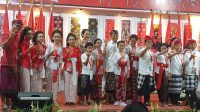 KOSTER foto bersama peserta tingkat SMP Cerdas Cermat Susastra Bali yang diadakan DPD PDIP Bali, Rabu (14/6/2023). Foto: hen KOSTER foto bersama peserta tingkat SMP Cerdas Cermat Susastra Bali yang diadakan DPD PDIP Bali, Rabu (14/6/2023). Foto: hen