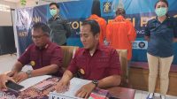 KONFERENSI pers terkait deportasi WNA yang salah gunakan izin tinggal, di Kantor Imigrasi Singaraja, Jumat (9/6/2023). Foto: edy KONFERENSI pers terkait deportasi WNA yang salah gunakan izin tinggal, di Kantor Imigrasi Singaraja, Jumat (9/6/2023). Foto: edy