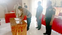 DEKLARASI Damai Pikel Serentak se-Kecamatan Marga ditandatangani seluruh calon perbekel, yang disaksikan Kapolsek Marga, Danramil Marga, dan Plt. Camat Marga, di Kantor Camat Marga, Senin (12/6/2023). Foto: ist DEKLARASI Damai Pikel Serentak se-Kecamatan Marga ditandatangani seluruh calon perbekel, yang disaksikan Kapolsek Marga, Danramil Marga, dan Plt. Camat Marga, di Kantor Camat Marga, Senin (12/6/2023). Foto: ist
