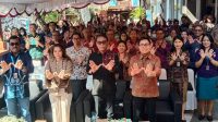 PELUNCURAN kampanye metode Wolbachia di Kota Denpasar,Selasa (6/6/2023) bertempat di Graha Nawasena. Foto: ist PELUNCURAN kampanye metode Wolbachia di Kota Denpasar,Selasa (6/6/2023) bertempat di Graha Nawasena. Foto: ist