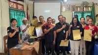 RAPAT pleno penetapan rekapitulasi Daftar Pemilih Sementara Hasil Perbaikan Akhir tingkat desa. Foto: ist RAPAT pleno penetapan rekapitulasi Daftar Pemilih Sementara Hasil Perbaikan Akhir tingkat desa. Foto: ist