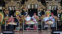 TANAH Lot Art and Festival IV yang menampilkan potensi seni budaya dan kuliner lokal itu, dibuka Asisten Pemerintahan dan Kesra Setda Provinsi Bali, I Dewa Gede Mahendra Putra, mewakili Gubernur Bali, di DTW Tanah Lot, Kamis (22/6/2023). Foto: ist TANAH Lot Art and Festival IV yang menampilkan potensi seni budaya dan kuliner lokal itu, dibuka Asisten Pemerintahan dan Kesra Setda Provinsi Bali, I Dewa Gede Mahendra Putra, mewakili Gubernur Bali, di DTW Tanah Lot, Kamis (22/6/2023). Foto: ist