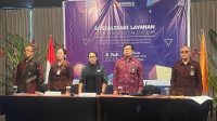 PARA narasumber dalam sosialisasi layanan advokasi hukum berdasarkan Perbawaslu Nomor 6/2023 di Klungkung, Sabtu (8/7/2023). Foto: ist PARA narasumber dalam sosialisasi layanan advokasi hukum berdasarkan Perbawaslu Nomor 6/2023 di Klungkung, Sabtu (8/7/2023). Foto: ist