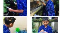 SALAH satu agenda Masa Pengenalan Lingkungan Sekolah (MPLS) bagi siswa baru di SMP PGRI 2 Denpasar menjadi juru pemantau jentik (jumantik) untuk mencegah timbulnya kasus demam berdarah dengue (DBD) di rumah sendiri. Foto: ist SALAH satu agenda Masa Pengenalan Lingkungan Sekolah (MPLS) bagi siswa baru di SMP PGRI 2 Denpasar menjadi juru pemantau jentik (jumantik) untuk mencegah timbulnya kasus demam berdarah dengue (DBD) di rumah sendiri. Foto: ist