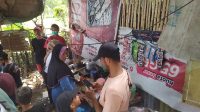 MXGP Seri Lombok yang digelar di Bank NTB Syariah Selaparang International Motocross Circuit mendatangkan keuntungan bagi warga sekitar sirkuit di eks Bandara Selaparang, Kota Mataram. Foto: ist