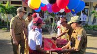 Pembukaan MPLS jenjang PAUD, SD, SMP se-Kabupaten Buleleng di SMP N 8 Singaraja