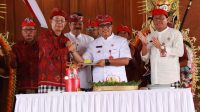 Puncak Hari Koperasi 76 di Tabanan - ist