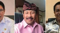 Wayan Adi Arnawa, I Made Sutama dan Wayan Suyasa. Foto: ist Wayan Adi Arnawa, I Made Sutama dan Wayan Suyasa. Foto: ist