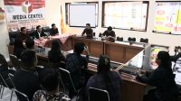 KUNJUNGAN anggota DKPP ke Bawaslu Gianyar, Selasa (29/8/2023). Foto: adi KUNJUNGAN anggota DKPP ke Bawaslu Gianyar, Selasa (29/8/2023). Foto: adi