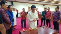 PELUNCURAN program perubahan peserta Diklat PKN II asal Gianyar, Jumat (25/8/2023). Foto: ist PELUNCURAN program perubahan peserta Diklat PKN II asal Gianyar, Jumat (25/8/2023). Foto: ist