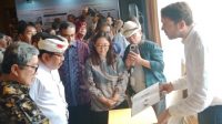 PELUNCURAN program Sustainable Mobility Advancing Real Transformation (SMART Ubud), Kamis (24/8/2023) di Zens Hotel Ubud. Foto: adi PELUNCURAN program Sustainable Mobility Advancing Real Transformation (SMART Ubud), Kamis (24/8/2023) di Zens Hotel Ubud. Foto: adi