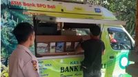 MOBIL keliling Bapenda Kota Denpasar yang melayani pelayanan PBB P2 bersama Bank BPD Bali. Foto: ist MOBIL keliling Bapenda Kota Denpasar yang melayani pelayanan PBB P2 bersama Bank BPD Bali. Foto: ist