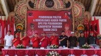 ACARA Pendidikan Politik dan Konsolidasi Kader PDIP Kabupaten Tabanan Tahun 2023, di Wantilan Margarana, Desa Marga Dauh Puri, Kecamatan Marga, Sabtu (26/8/2023). Foto: ist ACARA Pendidikan Politik dan Konsolidasi Kader PDIP Kabupaten Tabanan Tahun 2023, di Wantilan Margarana, Desa Marga Dauh Puri, Kecamatan Marga, Sabtu (26/8/2023). Foto: ist