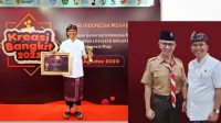 PENGHARGAAN Bank BPD Bali terbaik sebagai Bank Teraktif dalam pelaksanaan BGTS diterima langsung Direktur Utama Bank BPD Bali, I Nyoman Sudharma, dalam acara Kejar Award. Foto: ist PENGHARGAAN Bank BPD Bali terbaik sebagai Bank Teraktif dalam pelaksanaan BGTS diterima langsung Direktur Utama Bank BPD Bali, I Nyoman Sudharma, dalam acara Kejar Award. Foto: ist