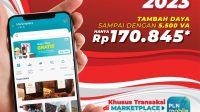 PROGRAM Promo “Gebyar Kemerdekaan 2023” yang dilakukan PLN untuk memudahkan transaksi di marketplace PLN Mobile selama 1 Agustus 2023 hingga 31 Agustus 2023. Foto: ist PROGRAM Promo “Gebyar Kemerdekaan 2023” yang dilakukan PLN untuk memudahkan transaksi di marketplace PLN Mobile selama 1 Agustus 2023 hingga 31 Agustus 2023. Foto: ist