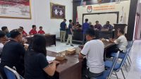 RAPAT pleno penetapan DCS anggota DPRD Buleleng di KPU Buleleng, Jumat (18/8/2023). Foto: edy RAPAT pleno penetapan DCS anggota DPRD Buleleng di KPU Buleleng, Jumat (18/8/2023). Foto: edy