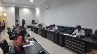 SELEKSI calon Direksi Perumda Pasar Argha Nayottama, Jumat (25/8/2023). Foto: ist SELEKSI calon Direksi Perumda Pasar Argha Nayottama, Jumat (25/8/2023). Foto: ist