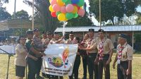 PEMBUKAAN jambore kwartir ranting gerakan pramuka Denpasar Timur ditandai dengan pelepasan balon, Kamis (14/9/2023). Foto: tra PEMBUKAAN jambore kwartir ranting gerakan pramuka Denpasar Timur ditandai dengan pelepasan balon, Kamis (14/9/2023). Foto: tra