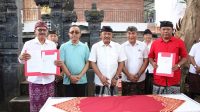 WALI Kota Denpasar, I Gusti Ngurah Jaya Negara, bersama Ketua DPRD Kota Denpasar, I Gusti Ngurah Gede, saat menghadiri Temu Wirasa Pekaseh dan Pangliman Kota Denpasar pada 23 September 2023. Foto: ist WALI Kota Denpasar, I Gusti Ngurah Jaya Negara, bersama Ketua DPRD Kota Denpasar, I Gusti Ngurah Gede, saat menghadiri Temu Wirasa Pekaseh dan Pangliman Kota Denpasar pada 23 September 2023. Foto: ist