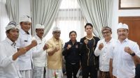 COK Istri Agung Sanistyarani menemui Sekda Klungkung, Anak Agung Gde Lesmana, di kantor Bupati Klungkung, Jumat (29/9/2023). Foto: ist COK Istri Agung Sanistyarani menemui Sekda Klungkung, Anak Agung Gde Lesmana, di kantor Bupati Klungkung, Jumat (29/9/2023). Foto: ist
