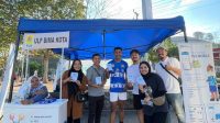 PT PLN (Persero) Unit Induk Wilayah Nusa Tenggara Barat (UIW NTB) mensosialisasikan Promo Tambah Daya Listrik dalam rangkaian Hari Pelanggan Nasional 2023 pada kegiatan Car Free Day (CFD). Foto: ist PT PLN (Persero) Unit Induk Wilayah Nusa Tenggara Barat (UIW NTB) mensosialisasikan Promo Tambah Daya Listrik dalam rangkaian Hari Pelanggan Nasional 2023 pada kegiatan Car Free Day (CFD). Foto: ist