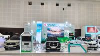 BOOTH Suzuki di GIIAS Surabaya 2023. Suzuki Indonesia menutup keikutsertaannya dalam Gaikindo Indonesia International Auto Show (GIIAS) Surabaya 2023 dengan capaian penjualan melebihi target. Foto: ist BOOTH Suzuki di GIIAS Surabaya 2023. Suzuki Indonesia menutup keikutsertaannya dalam Gaikindo Indonesia International Auto Show (GIIAS) Surabaya 2023 dengan capaian penjualan melebihi target. Foto: ist