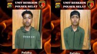 DUA pemuda I Kadek Darma Yasa alias Lolot (20), dan I Kadek Buda Astika alias Dogler (19) ditangkap Unit Reskrim Polsek Selat karena terlibat pencurian sepeda motor di Banjar Dinas Dalem, Desa Duda, Kecamatan Selat, Karangasem pada Rabu (20/9/2023). Foto: ist DUA pemuda I Kadek Darma Yasa alias Lolot (20), dan I Kadek Buda Astika alias Dogler (19) ditangkap Unit Reskrim Polsek Selat karena terlibat pencurian sepeda motor di Banjar Dinas Dalem, Desa Duda, Kecamatan Selat, Karangasem pada Rabu (20/9/2023). Foto: ist
