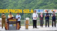 PRESIDEN Joko Widodo saat meresmikan Bendungan Beringin Sila di Kabupaten Sumbawa, beberapa waktu lalu. Foto: ist PRESIDEN Joko Widodo saat meresmikan Bendungan Beringin Sila di Kabupaten Sumbawa, beberapa waktu lalu. Foto: ist